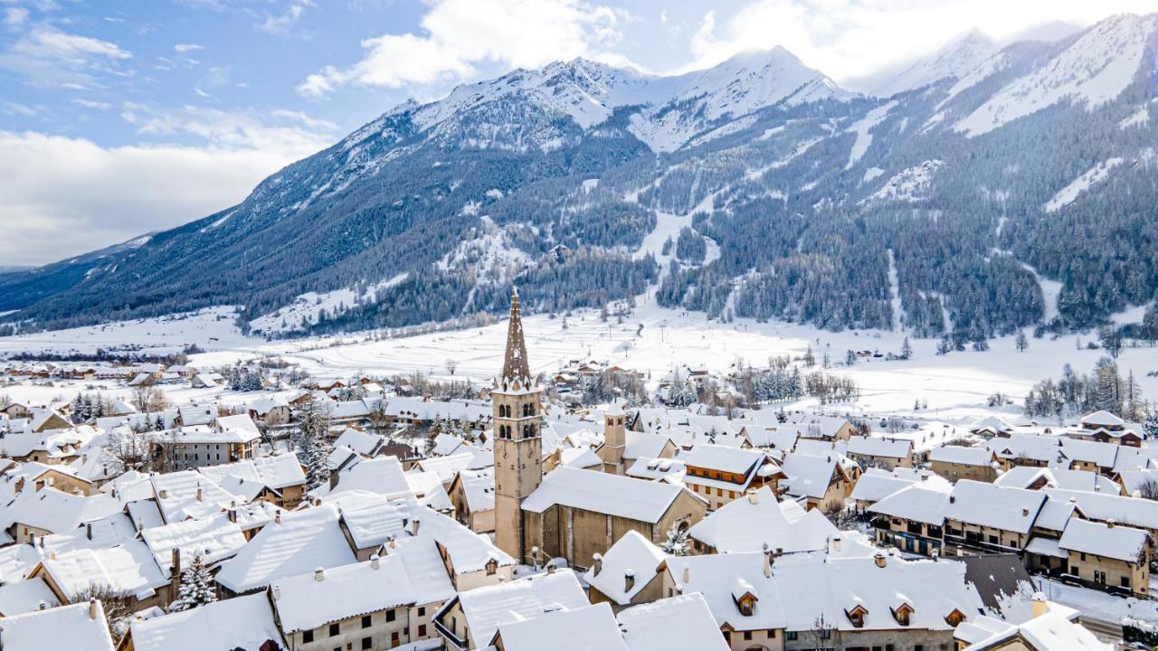 Vvf Serre Chevalier Briancon Le Monetier-les-Bains Luaran gambar