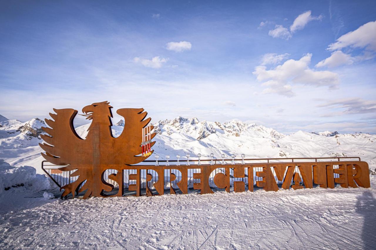 Vvf Serre Chevalier Briancon Le Monetier-les-Bains Luaran gambar