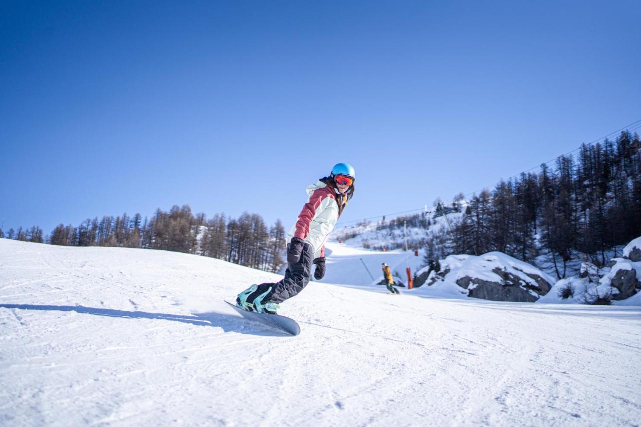 Vvf Serre Chevalier Briancon Le Monetier-les-Bains Luaran gambar